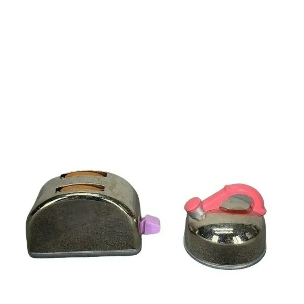 OSFT 1996 Barbie Miniature Home‎ Appliances Toaster Teapot